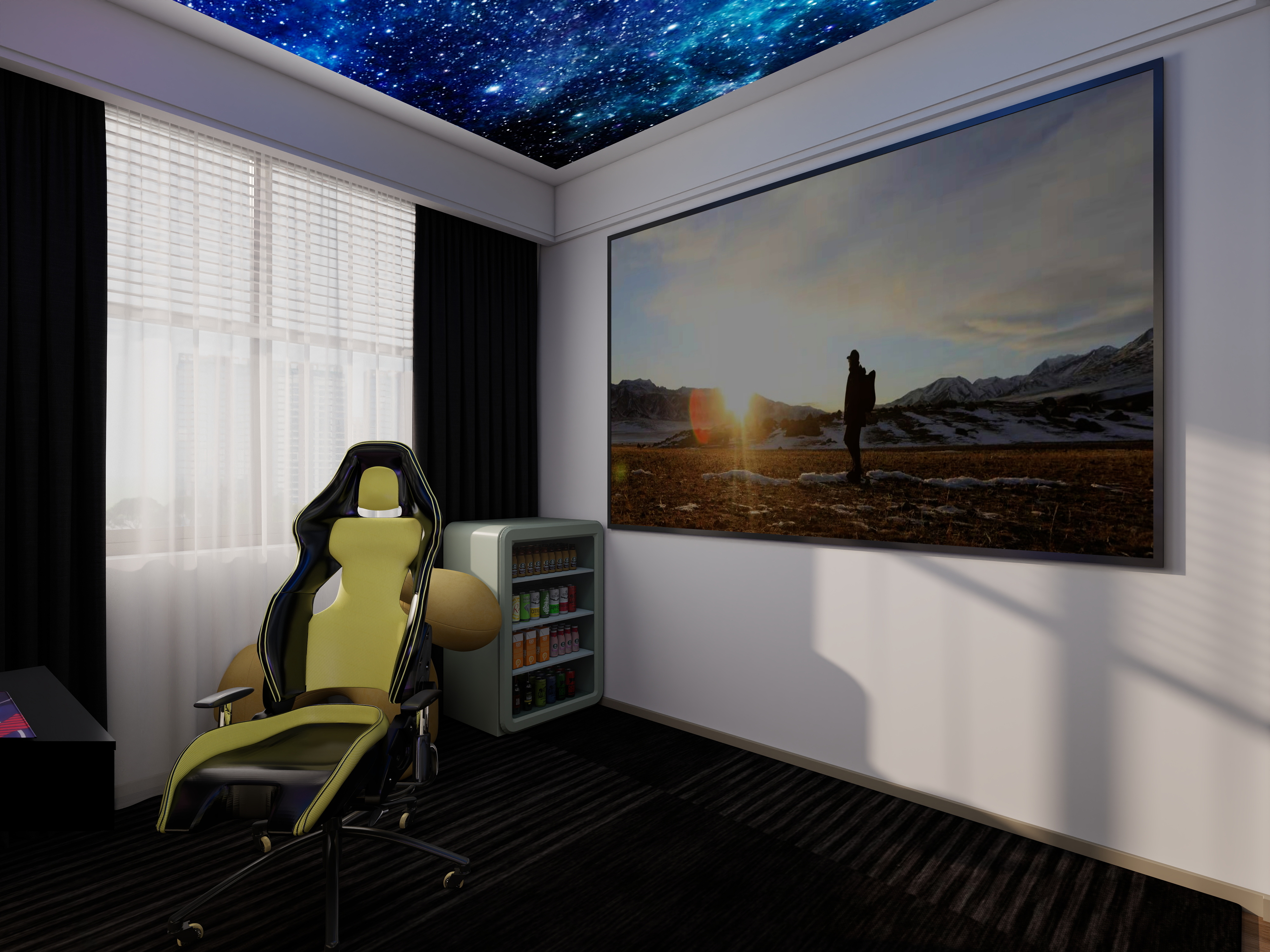 壹梵设计TuKb-保利天悦9-1-1001-198平二-副本-装修设计方案