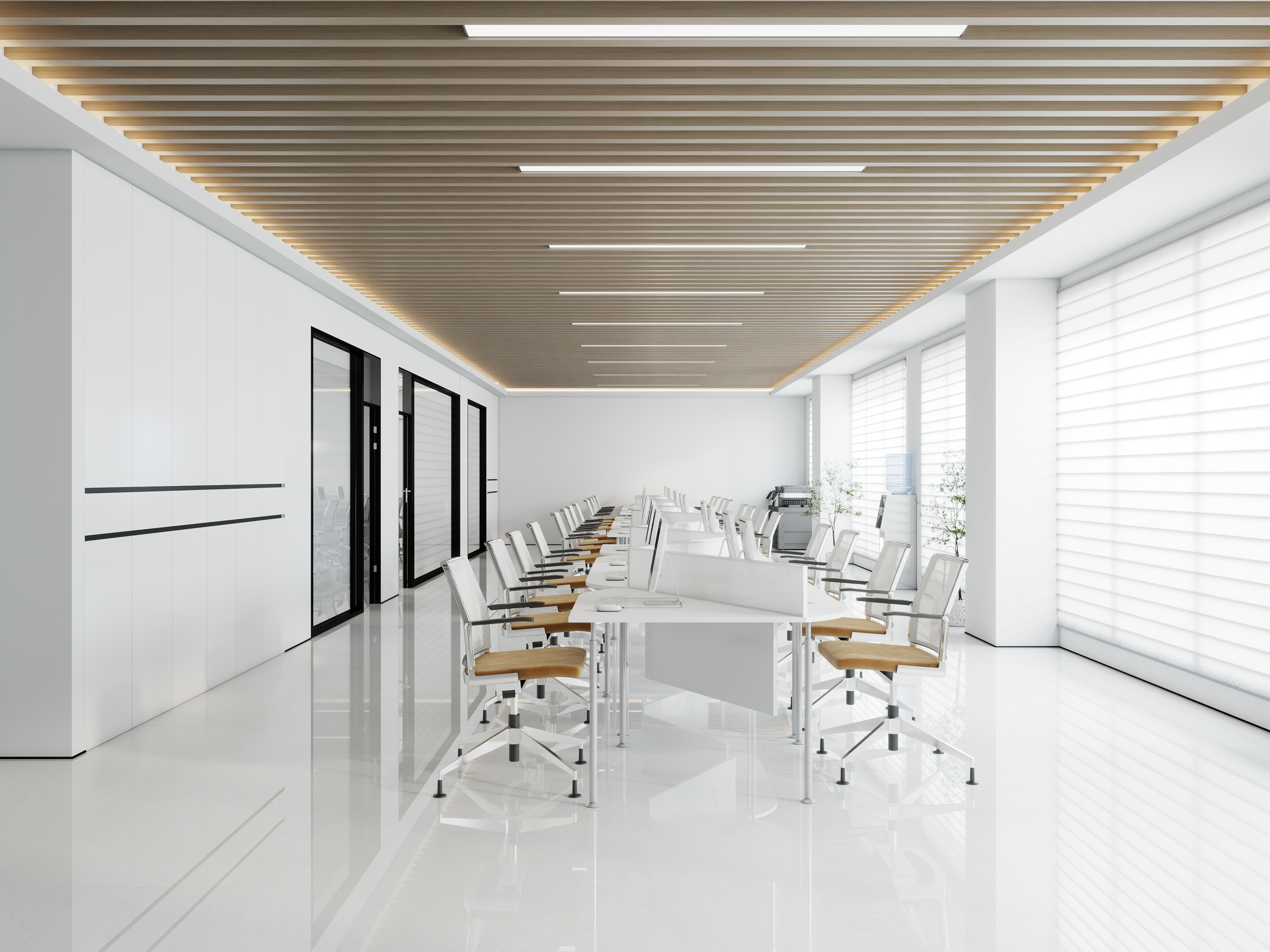 嘉之绘设计-办公室效果表现-装修设计方案