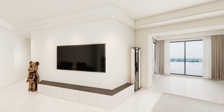 设计小卜-通达苑1-1501-装修设计方案