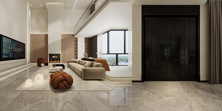 浤设计-KKK别墅方案-装修设计方案