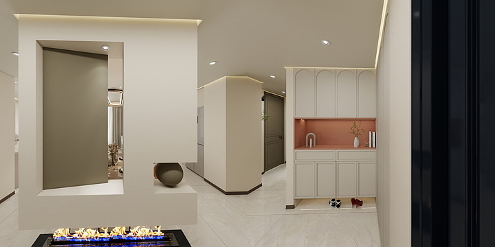 全案设计丨MaBert-法-装修设计方案