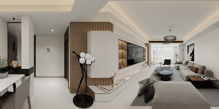 全屋定制hower-金域华府-装修设计方案