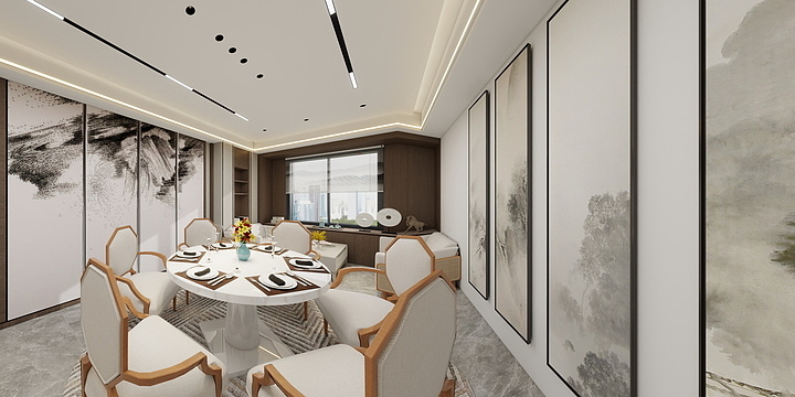 整装空间设计-thxxgt-装修设计方案