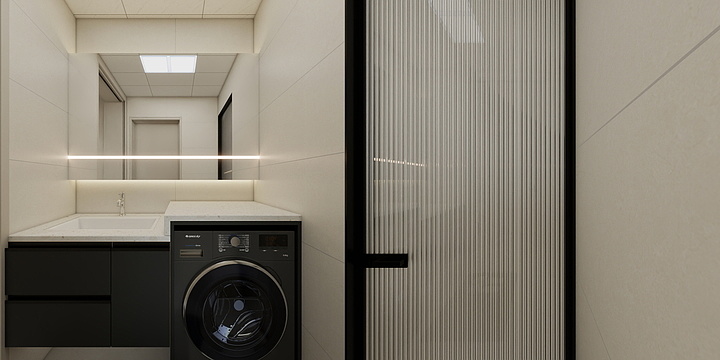 阿蛮i-溪岸景苑-装修设计方案