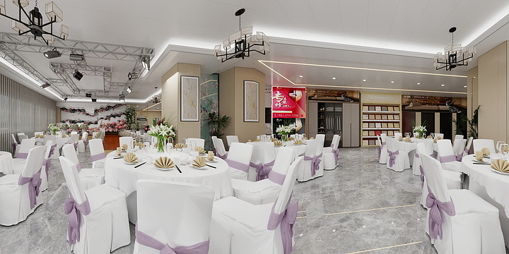 纳雍则名则灵设计工作室-饭店展厅-装修设计方案