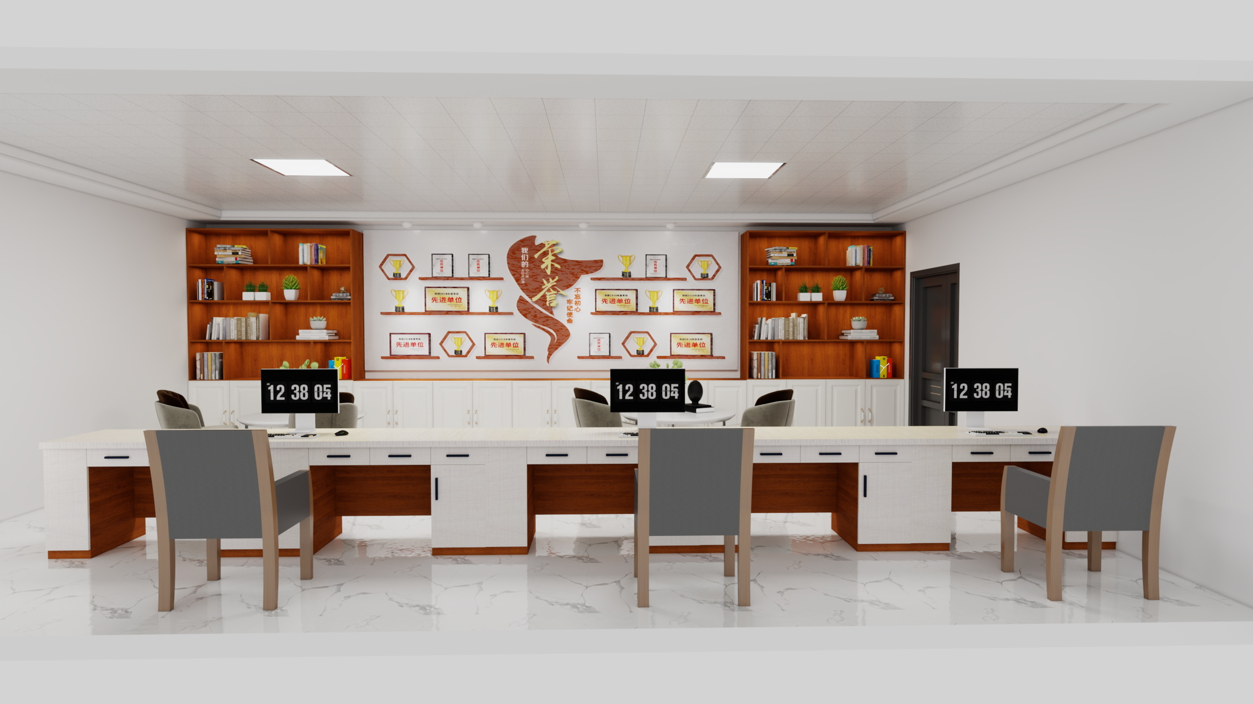 塔依尔江----服务大厅-装修设计方案