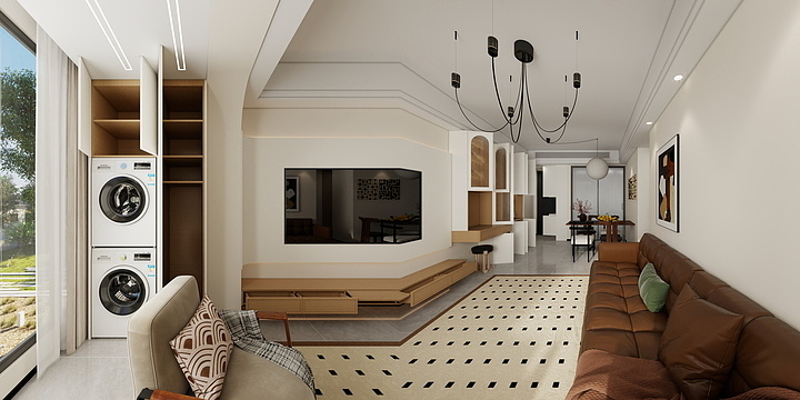 椿天装饰彭工-梦蓝鸿荣源十区-副本-装修设计方案