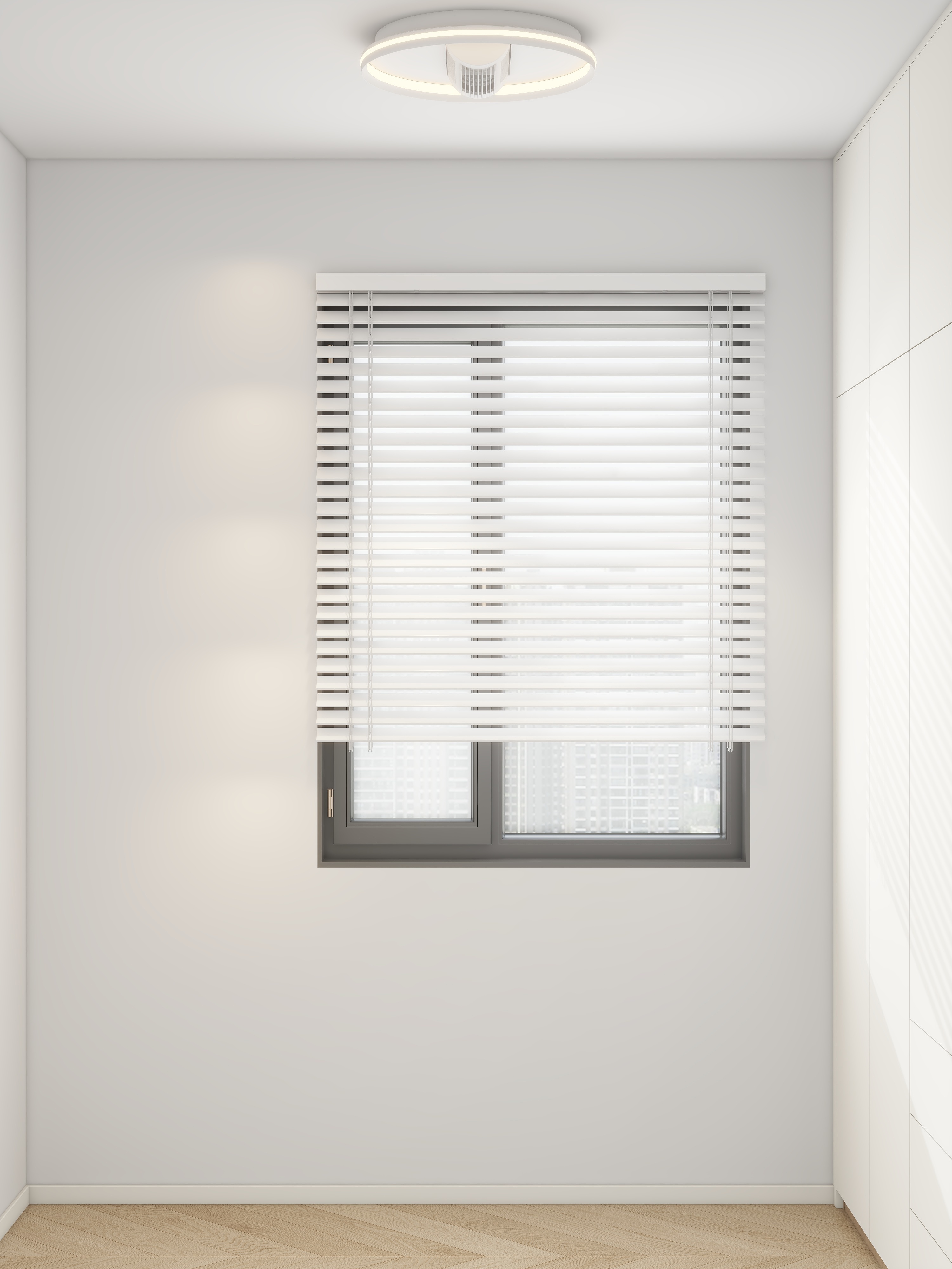 设计师珂源-盛世滨江原木122㎡4室装修效果图