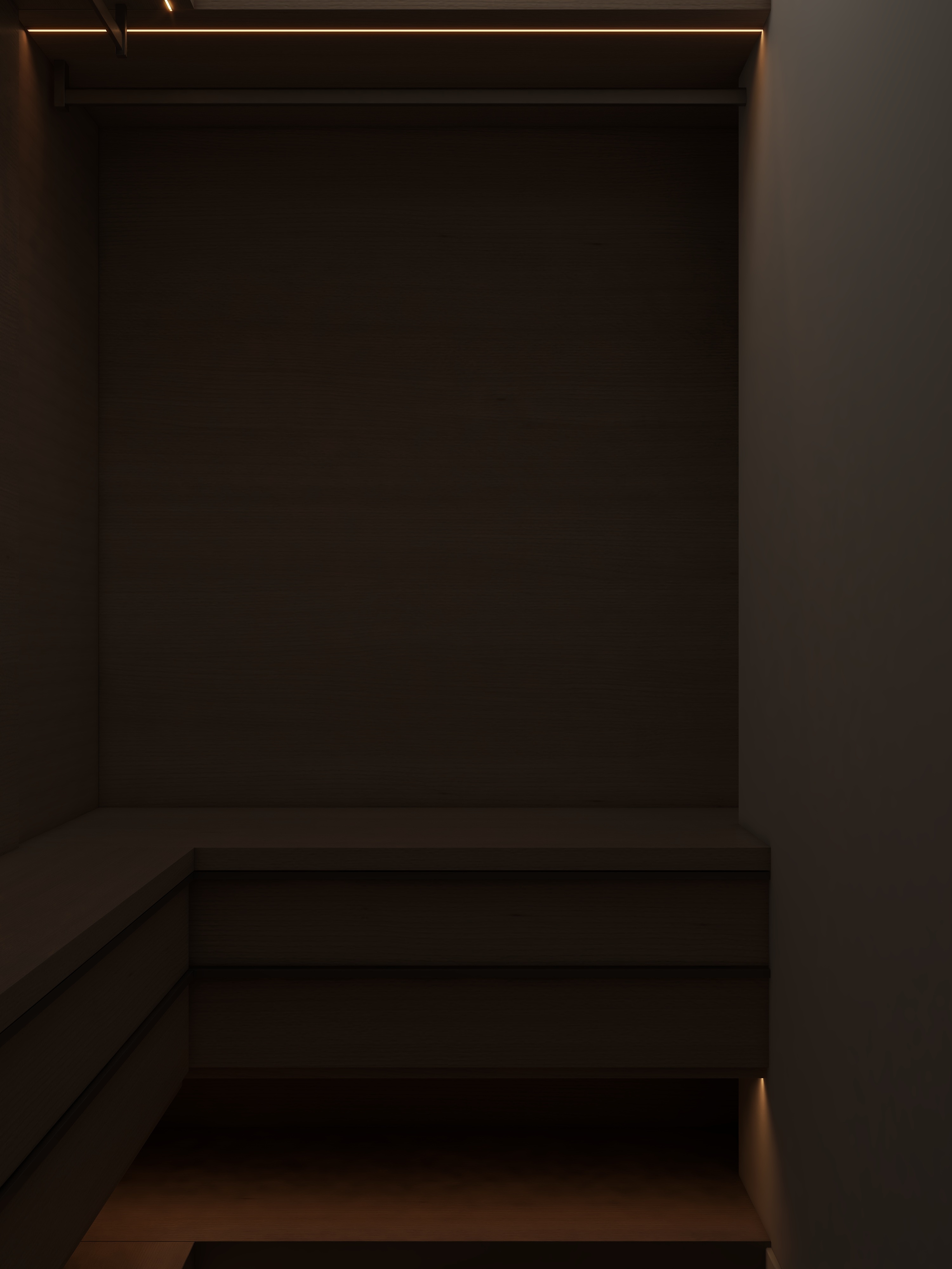 设计师珂源-盛世滨江原木122㎡4室装修效果图