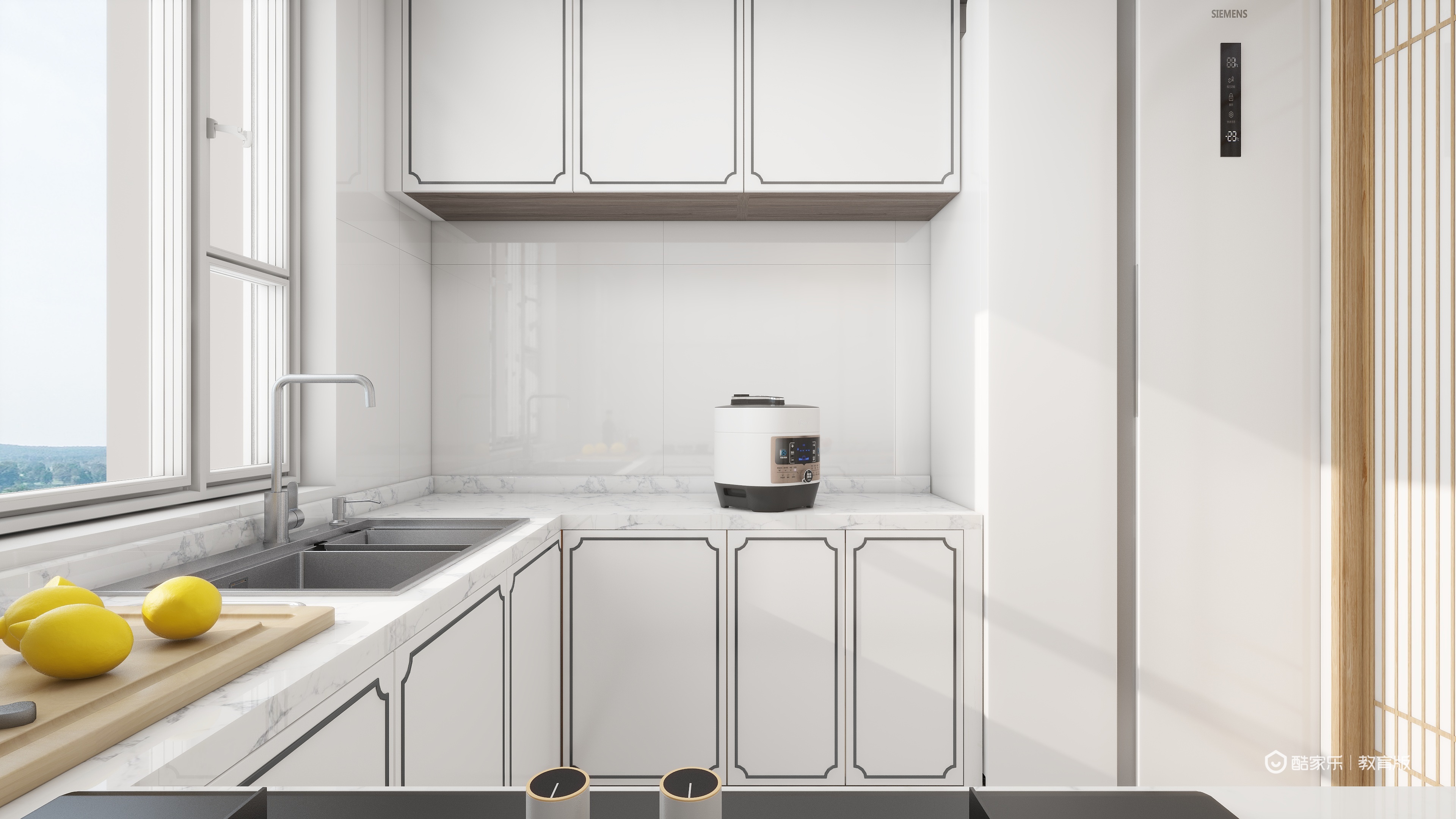 杨豪tvzA-雅韵轩一层厨房装修效果图第2张