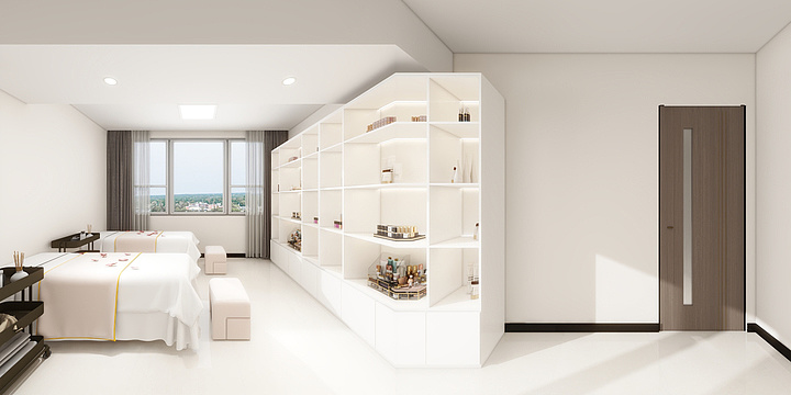 旧巷li-美容馆-装修设计方案