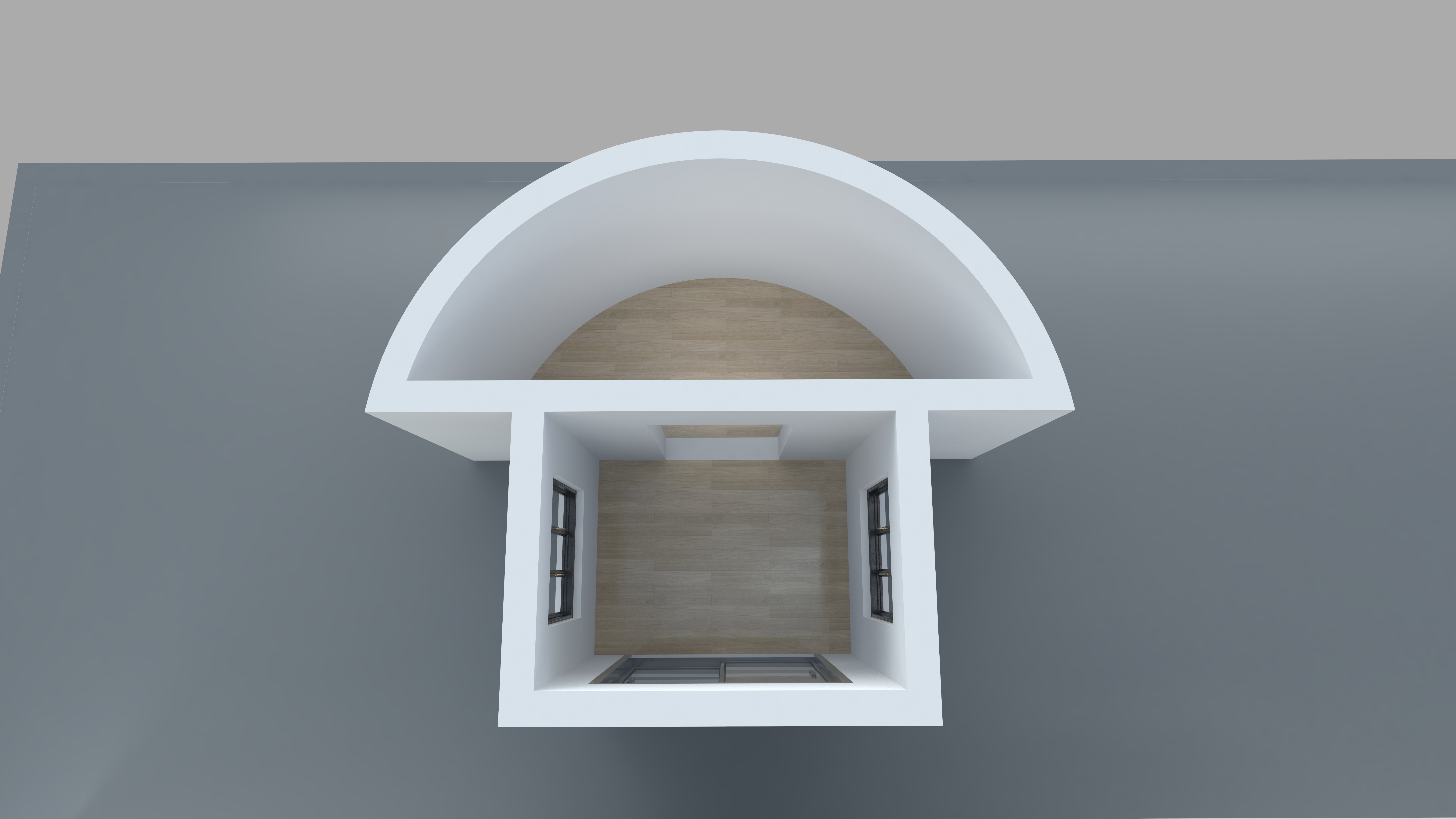 新家旺-中级实操考核户型-装修设计方案