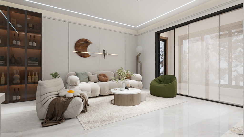 燥而不闹-翰林华府全套-装修设计方案