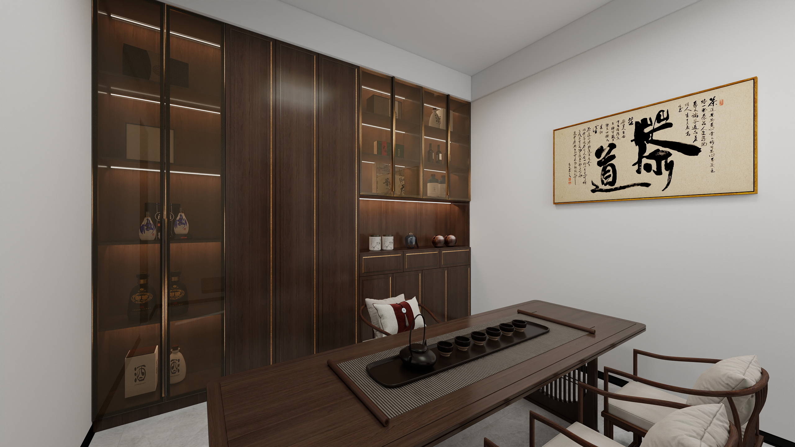 装修设计-李丽-太平双黄楼-装修设计方案