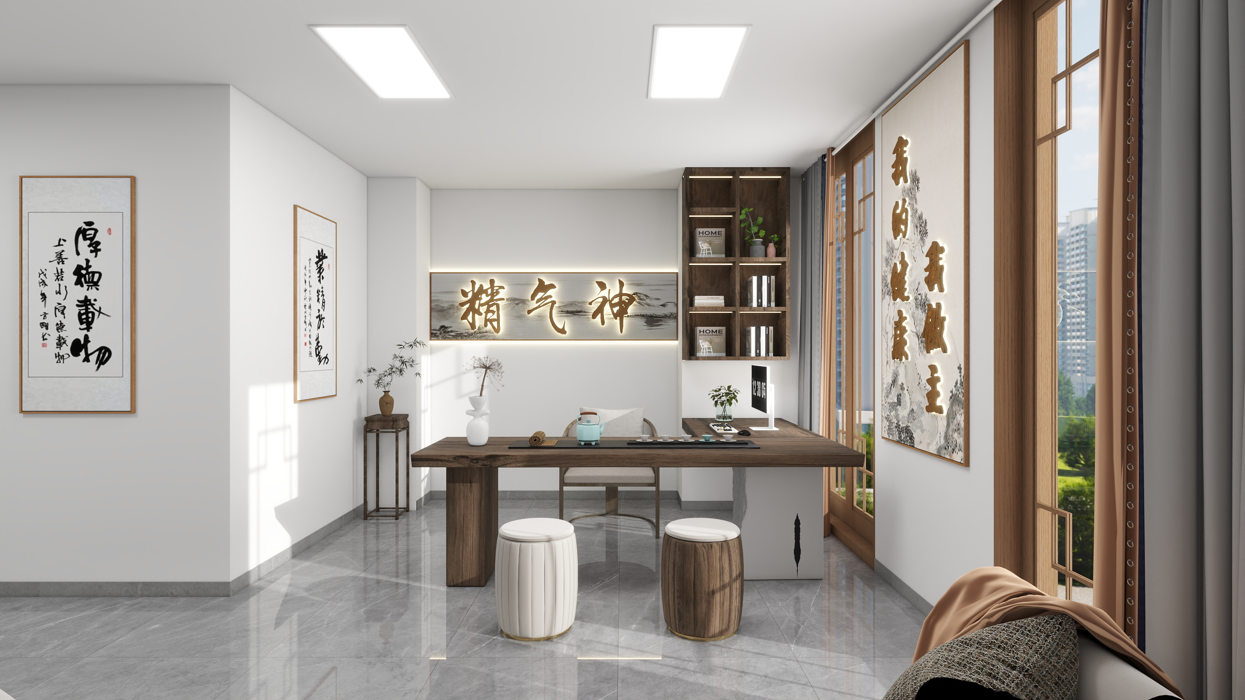 陆卫莲-专家工作室-装修设计方案