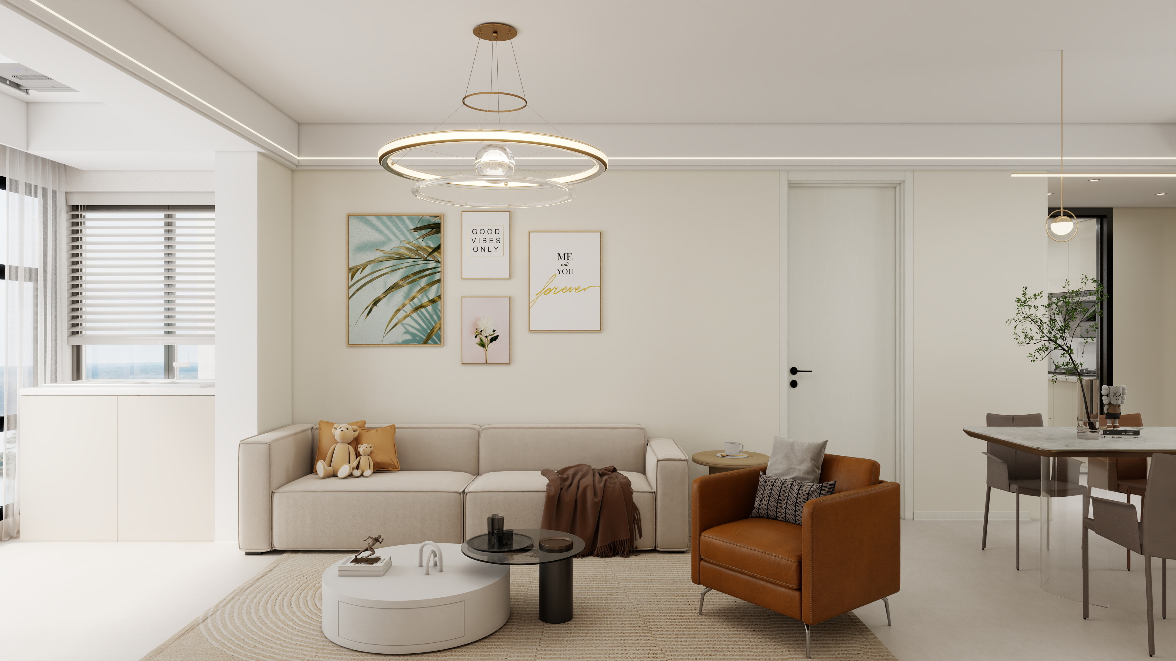 室内设计-王天富-宝龙朔园-印姐-副本-副本-装修设计方案