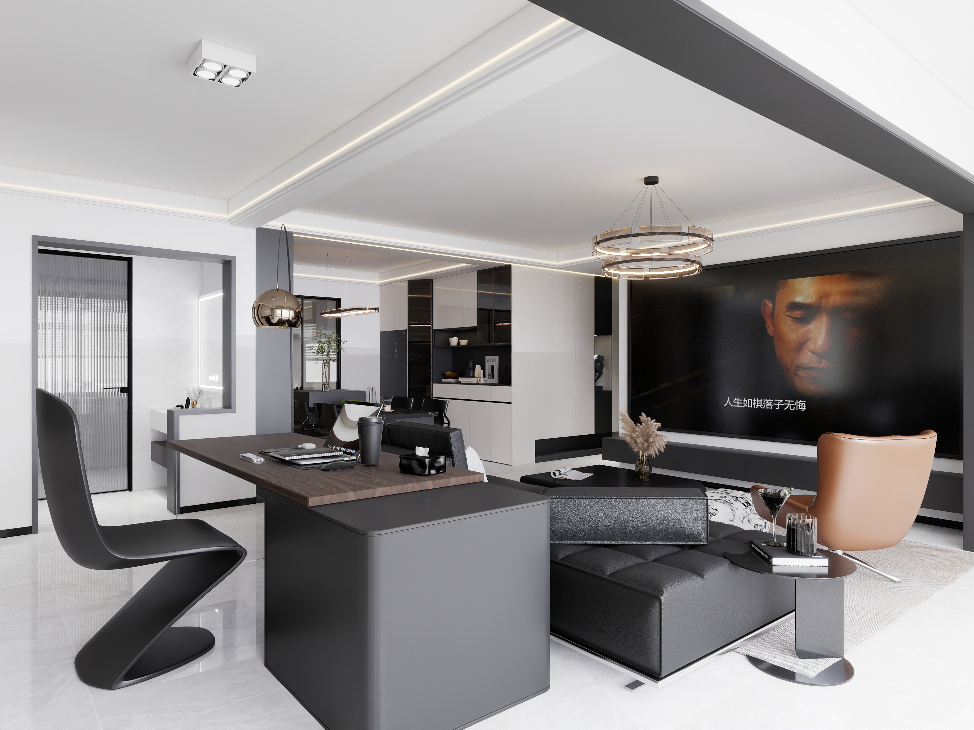 张璐娜-中海世家-装修设计方案