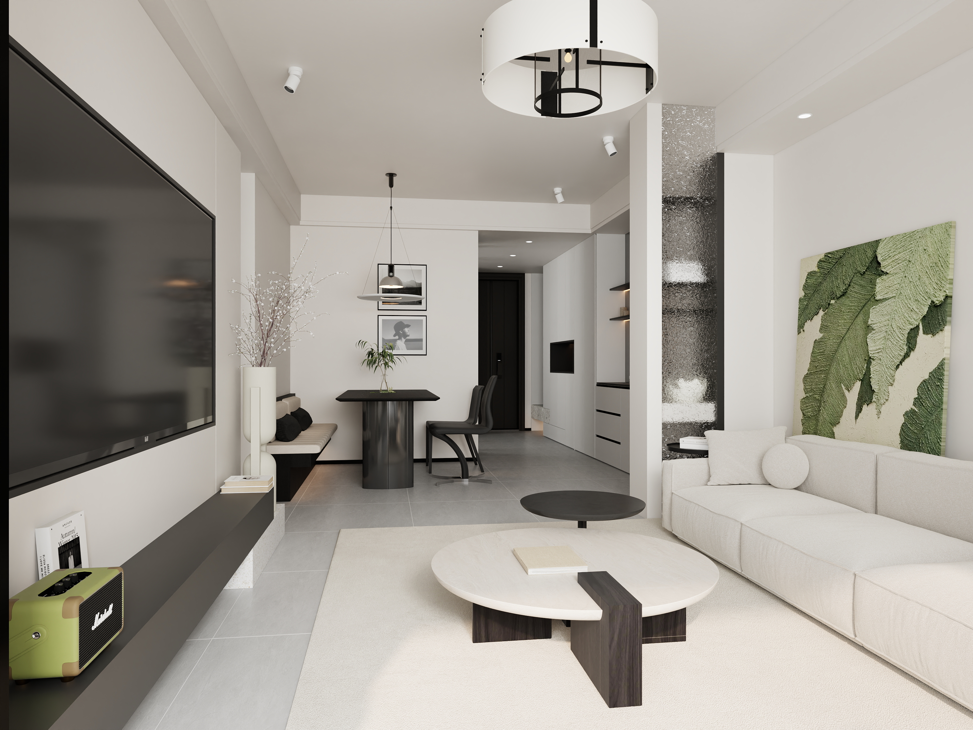 DING一996-汉中韩总设计方案-装修设计方案