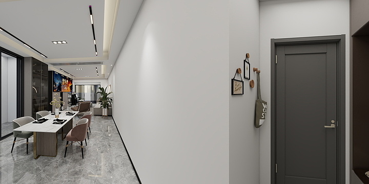 美雅庭-现代风格-装修设计方案