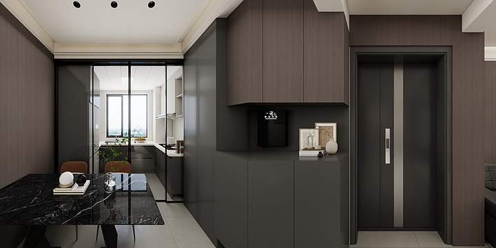 大笑先生-意式-装修设计方案