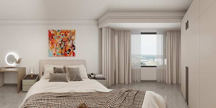 钱怡-山语桃源 41栋一单元402-装修设计方案