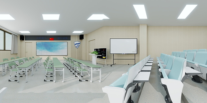 4sss-教室-装修设计方案