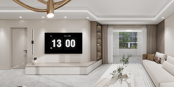 橙世无双-隆融家园1-1-301-装修设计方案