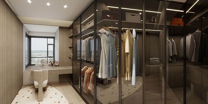 @kiki设计师-金茂府-装修设计方案