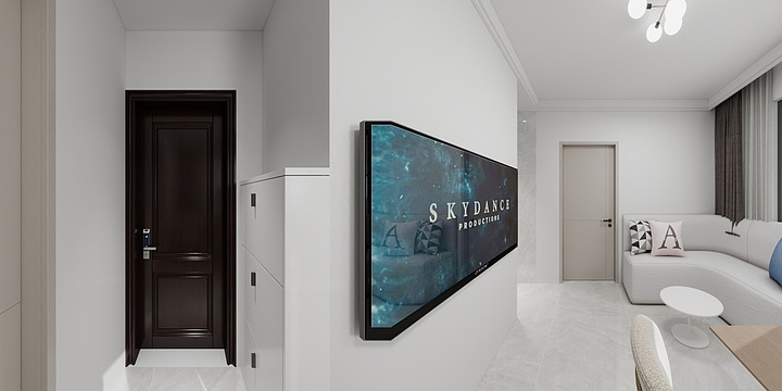 保定爱达装饰-故城东路11号院-装修设计方案