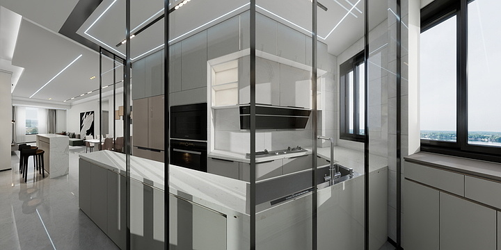 Bigstars-恒大文化城152-502-装修设计方案