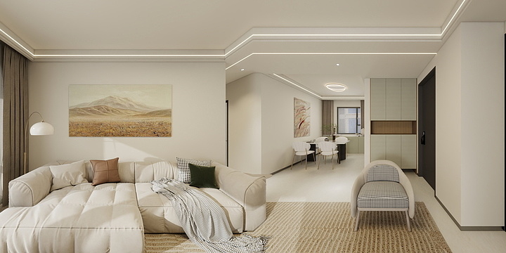 北京京益装饰-华侨城13-302韩先生pm-装修设计方案