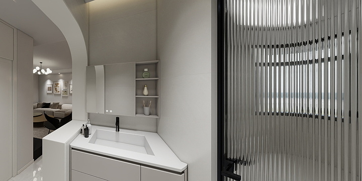 设计师-赵帅-蓝光雍锦湾-张总-装修设计方案