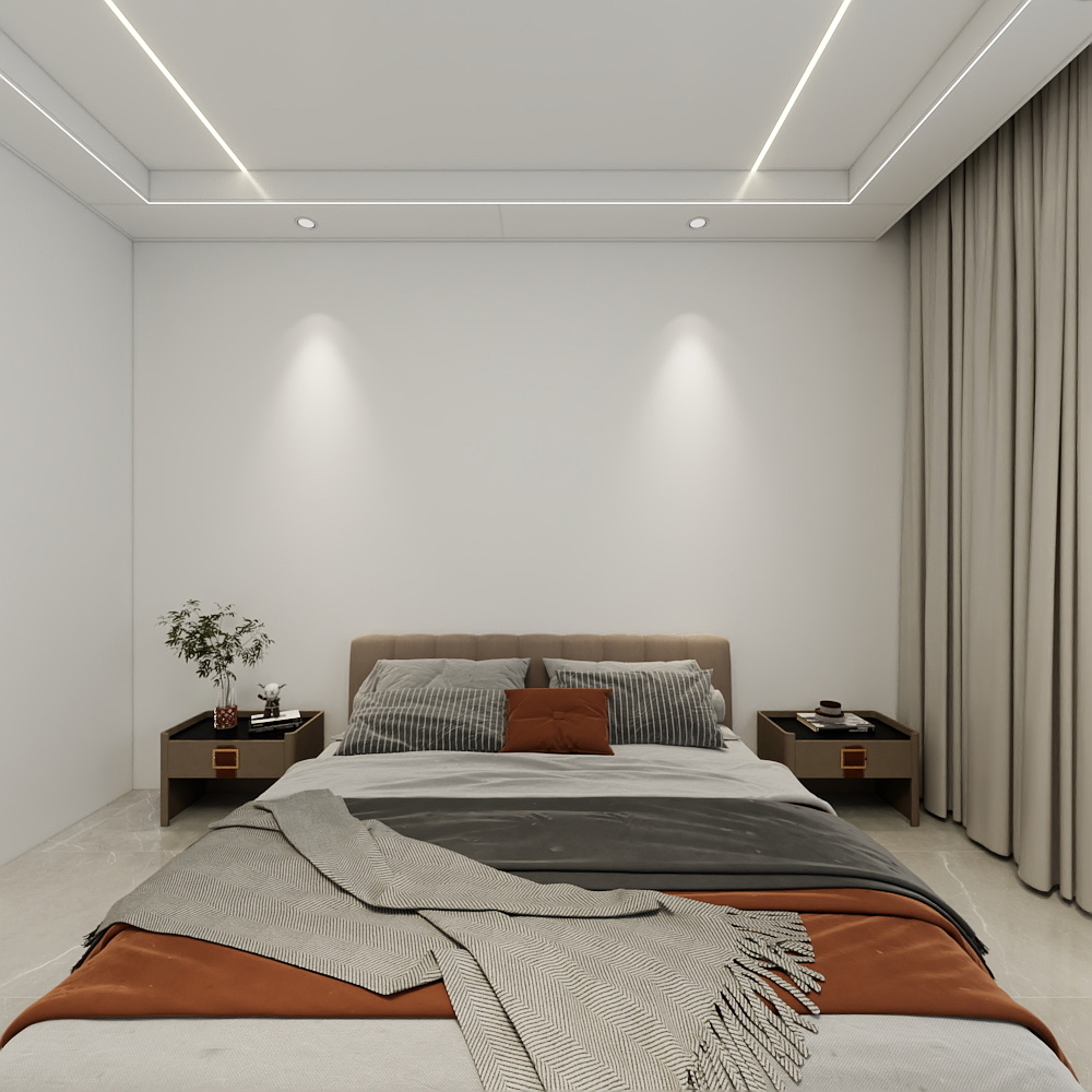 丁振华-盘州147㎡6室装修效果图