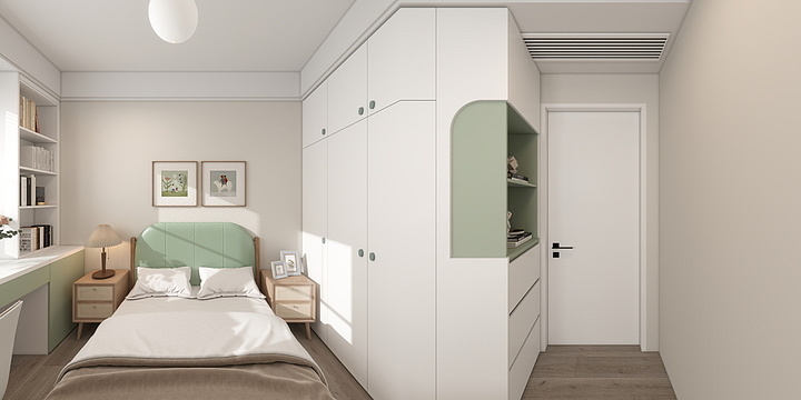 211207-兔宝宝女儿房-装修设计方案