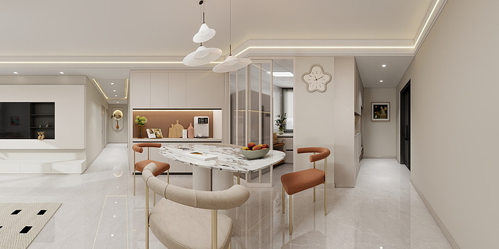 ashley张青焕-玖号院-装修设计方案