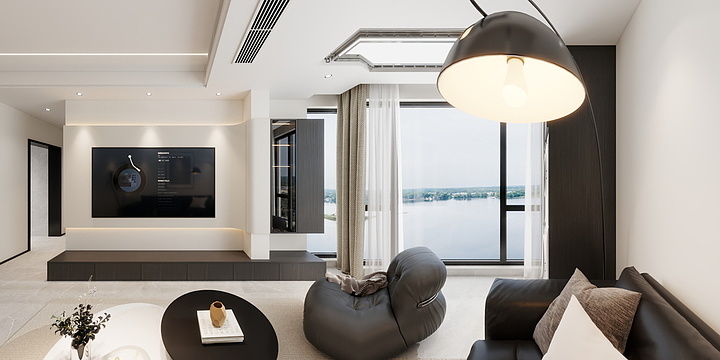 IUH--@阳光云城1-1-1206-装修设计方案