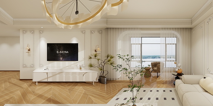 内蒙古包头鼎配-保利公园壹号轻法-装修设计方案