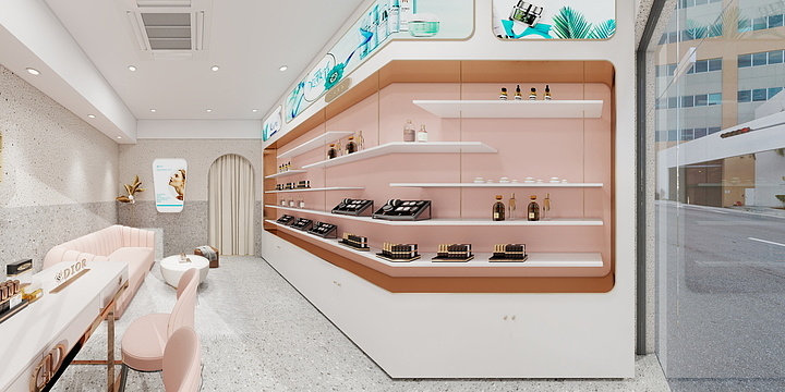 吴年-北门路美容院-装修设计方案