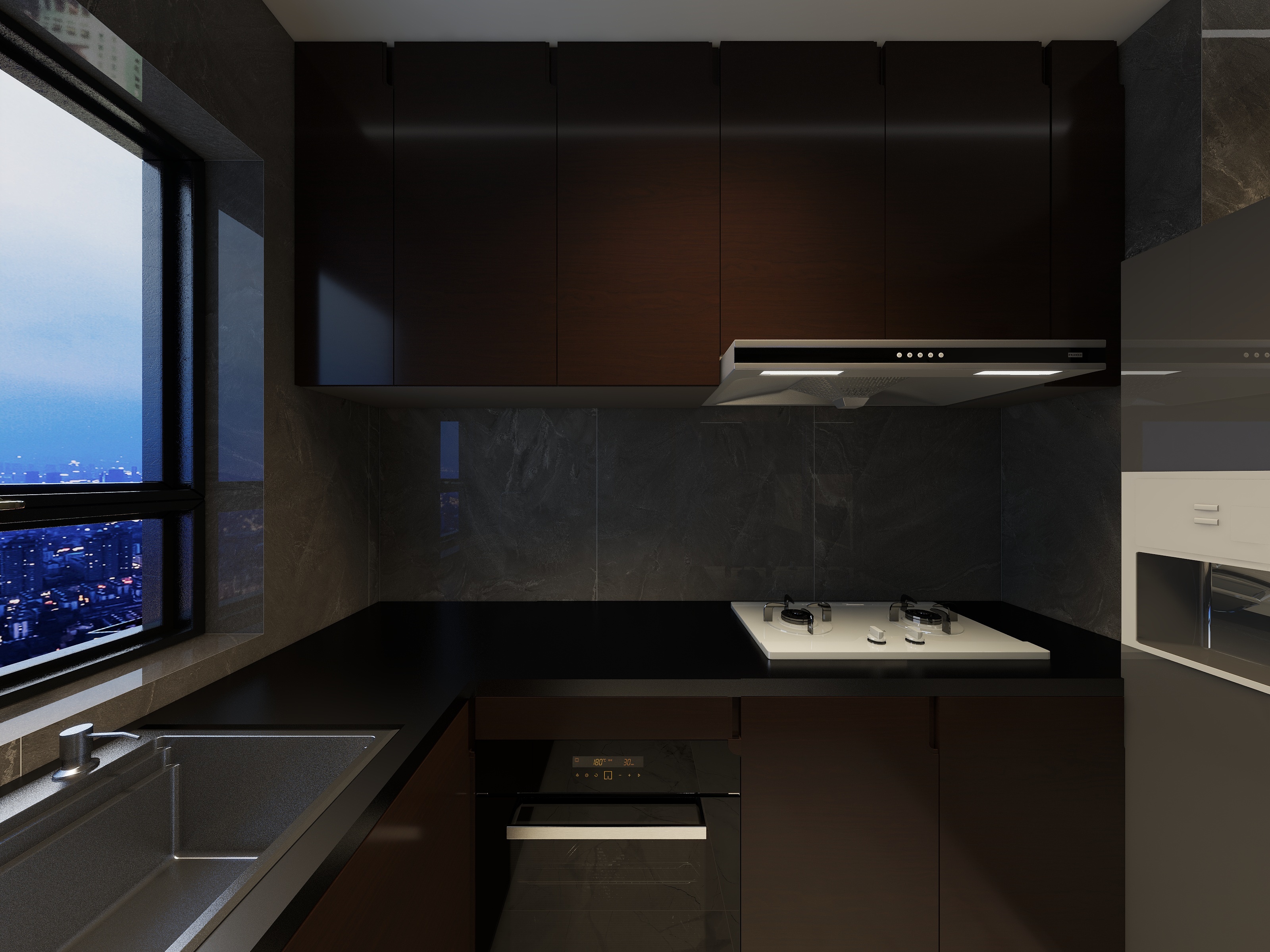 九玺空间丶-金地格林半岛-装修设计方案