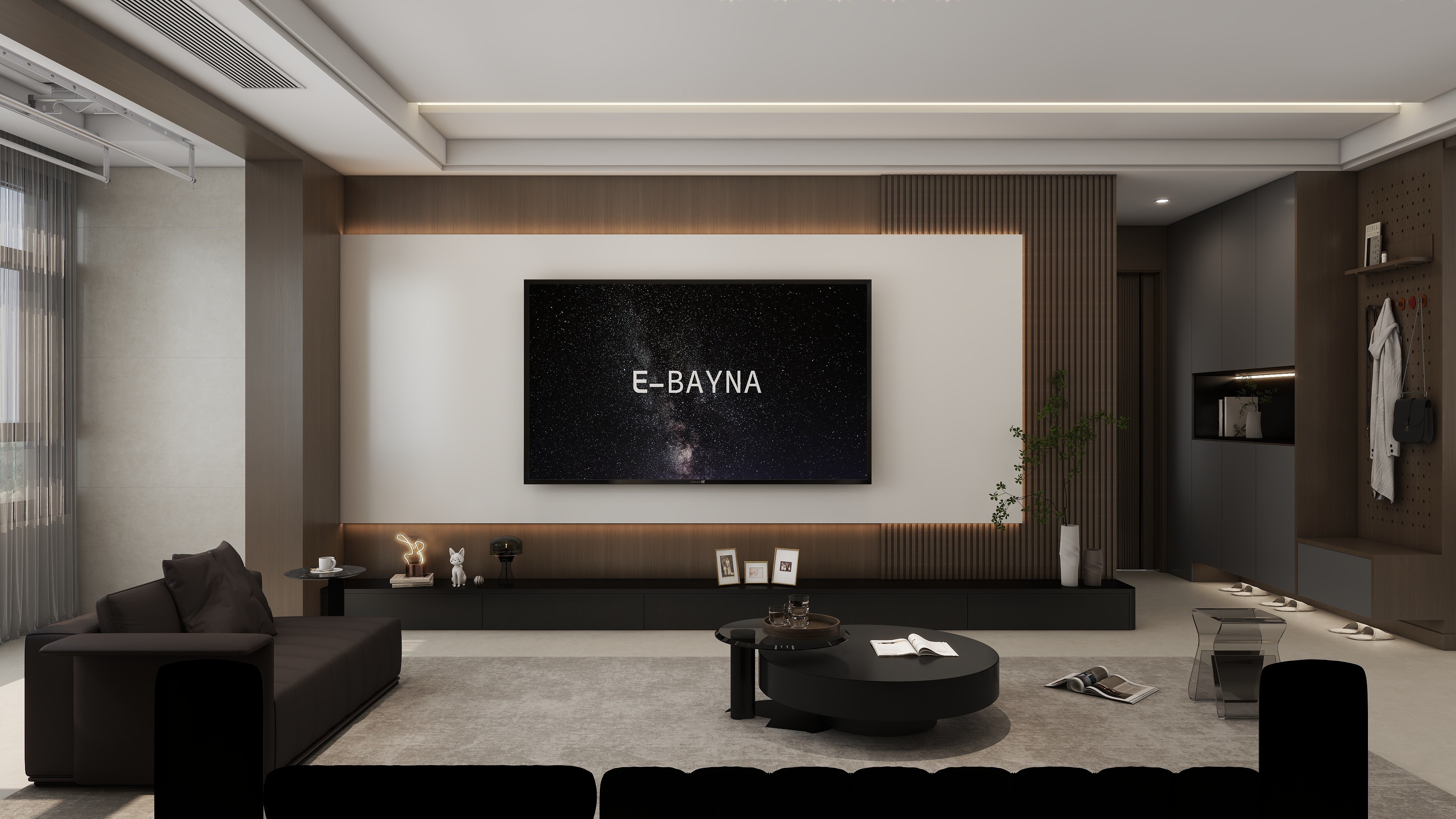 好设计yy-阳光嘉园意式风-装修设计方案