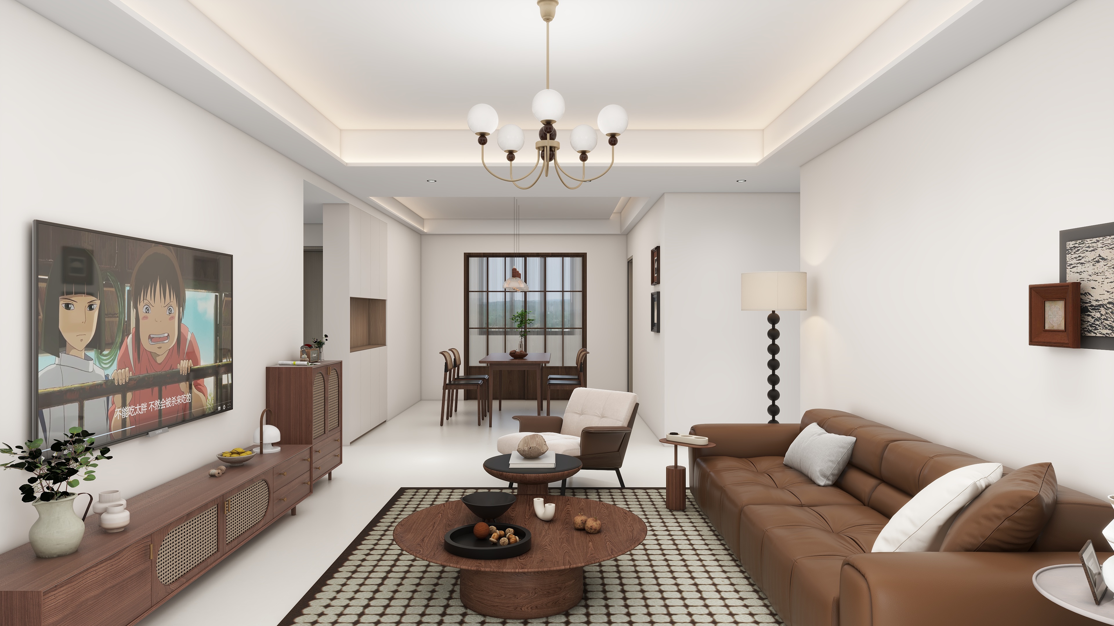 淮滨良工装饰-滨城雅苑5-601-装修设计方案