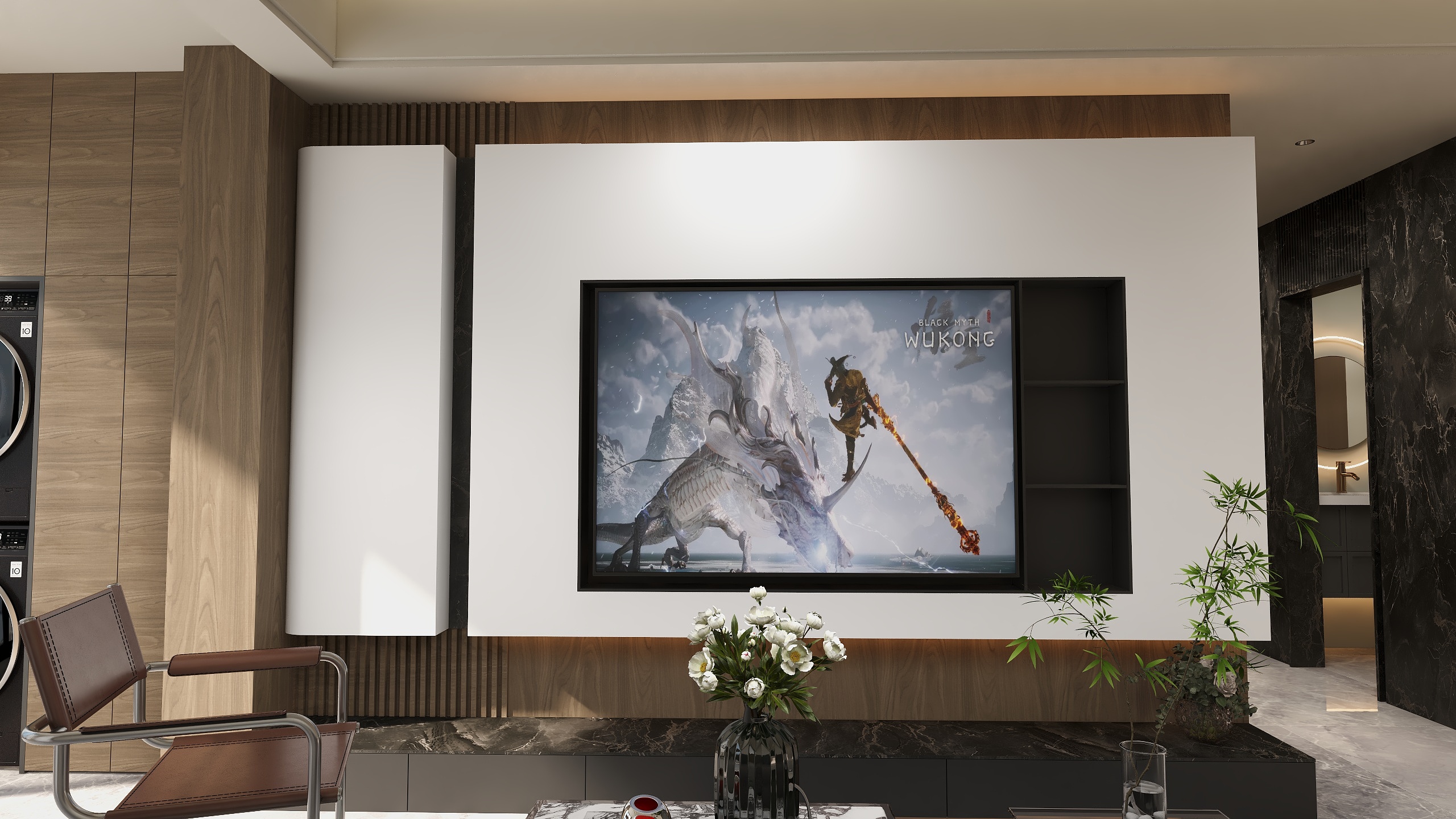 紫气东来啊啊-中绿蔚蓝湾100㎡3室装修效果图