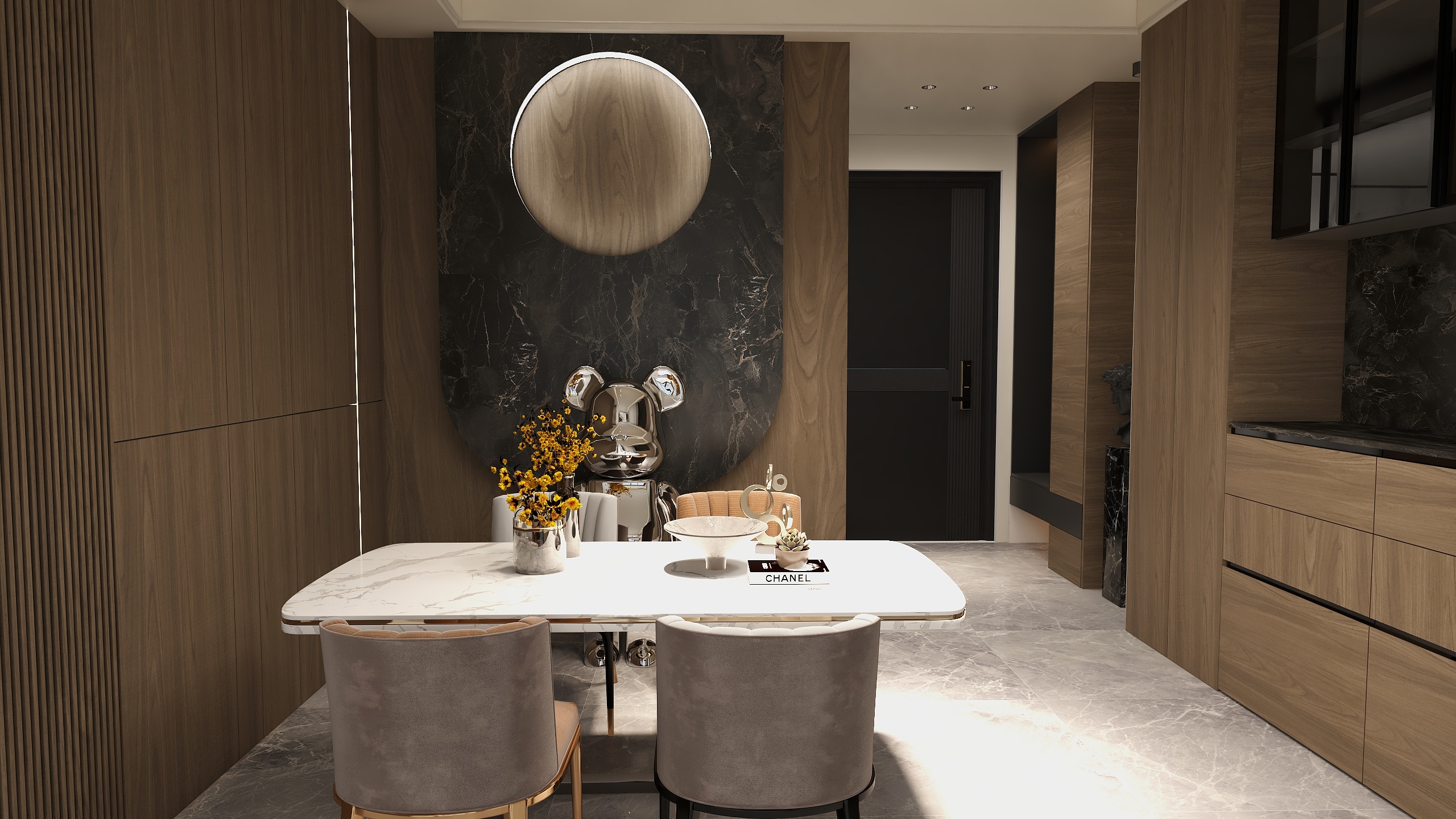 紫气东来啊啊-中绿蔚蓝湾100㎡3室-装修设计方案