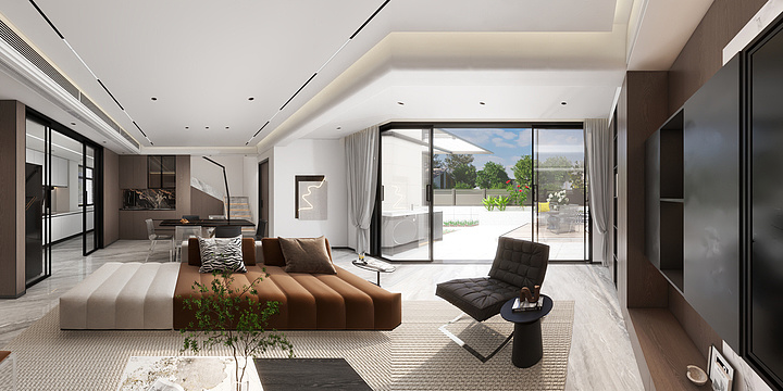 186****3879lzOA-877T意式轻奢-装修设计方案