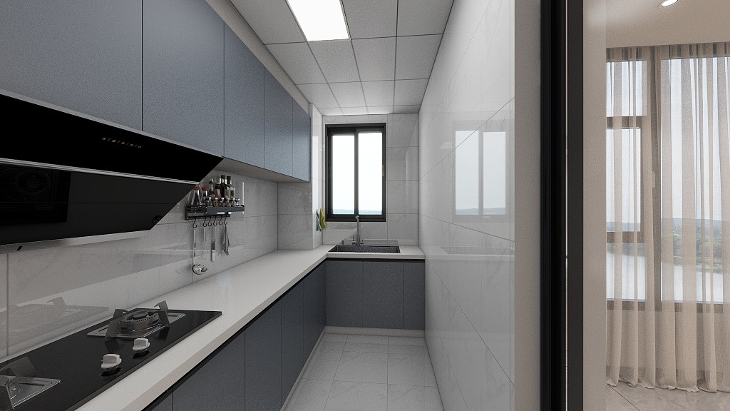 烟雨重楼~-世邦 B3 127-装修设计方案