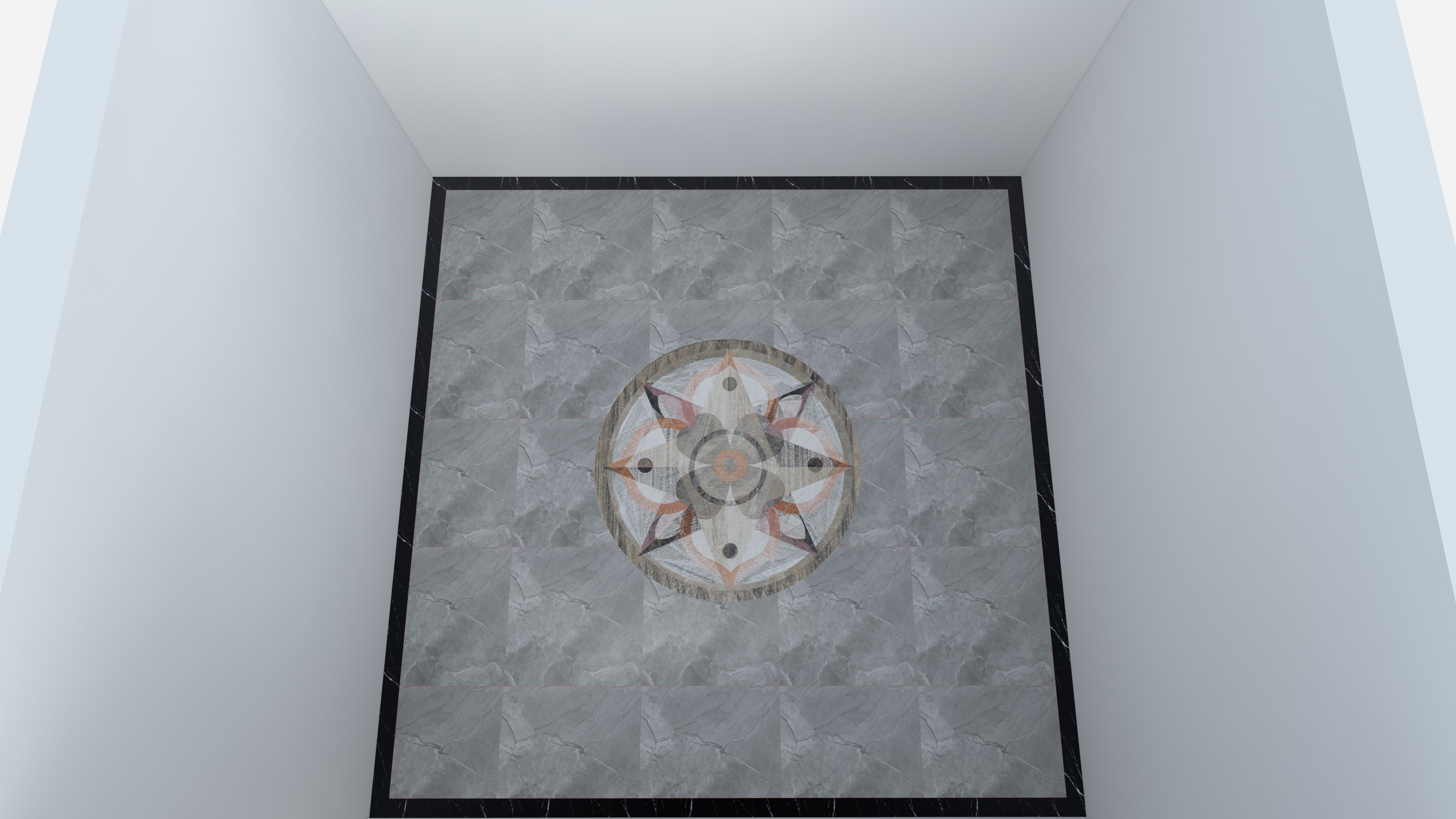 旺仔LubA-旺仔LubA中级实操考核户型-装修设计方案