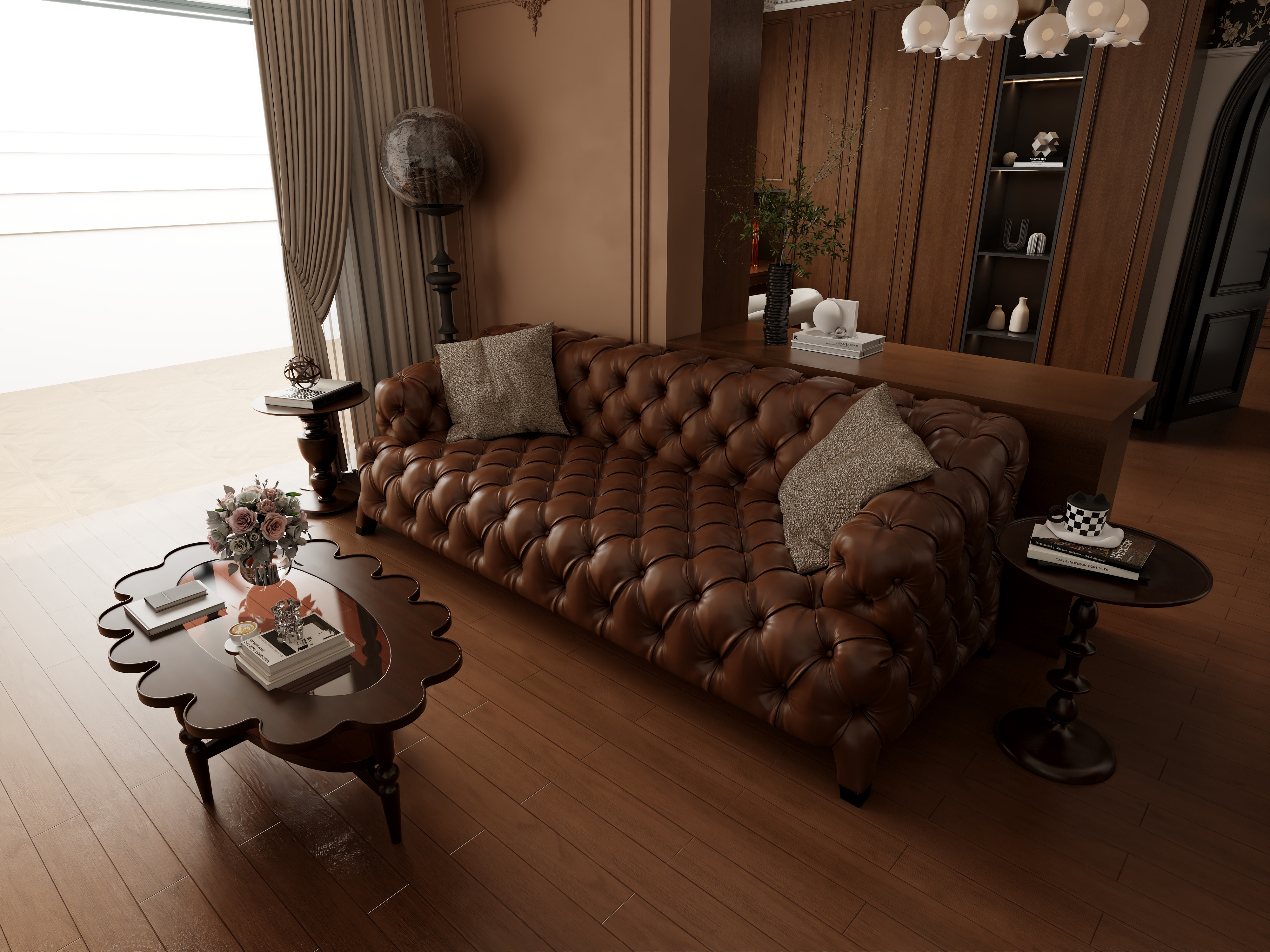 鎏居劉先-国和天玺-装修设计方案