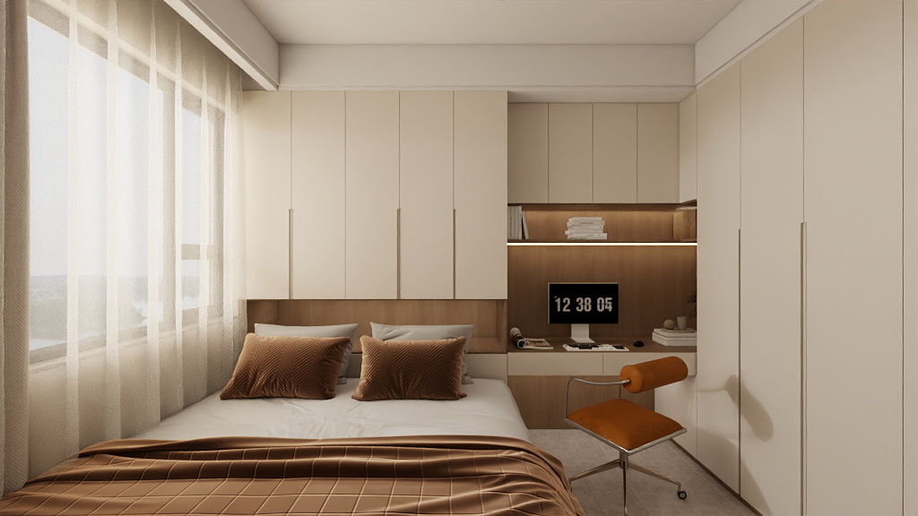 程思龙-台麓花园120平-装修设计方案