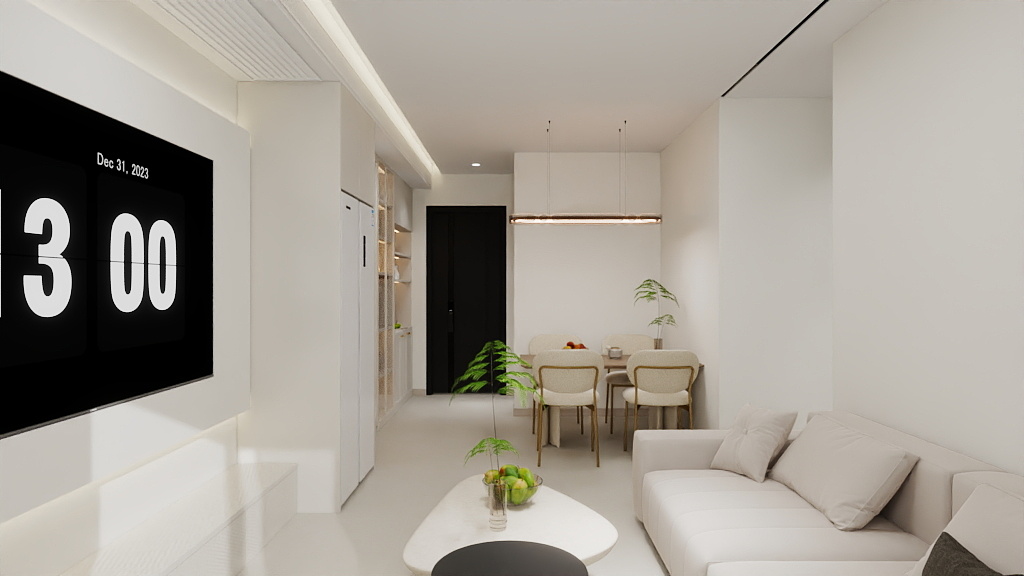 临汾良匠装饰-状元府邸99.98-装修设计方案