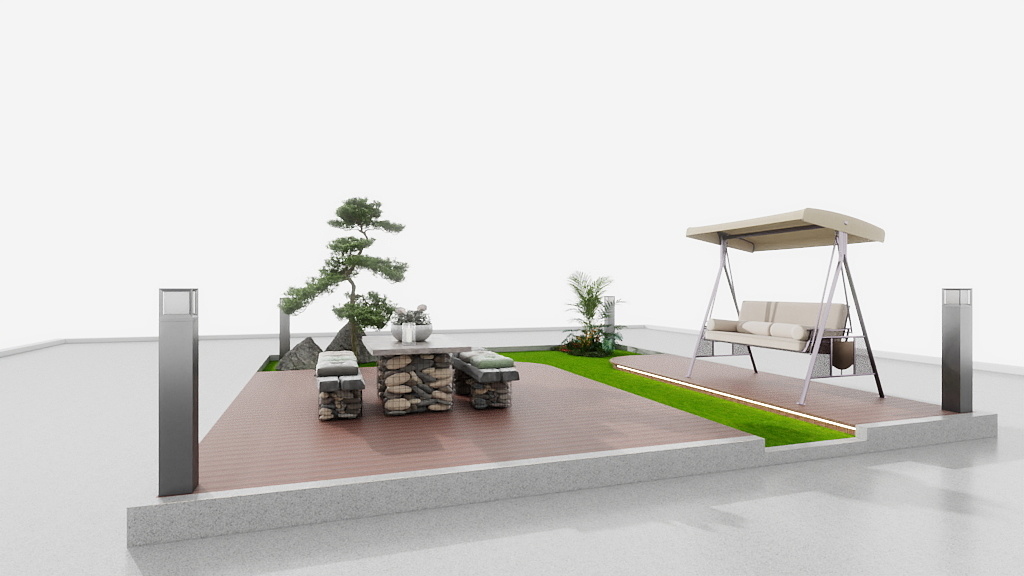 杰森UNFc-庭院-装修设计方案